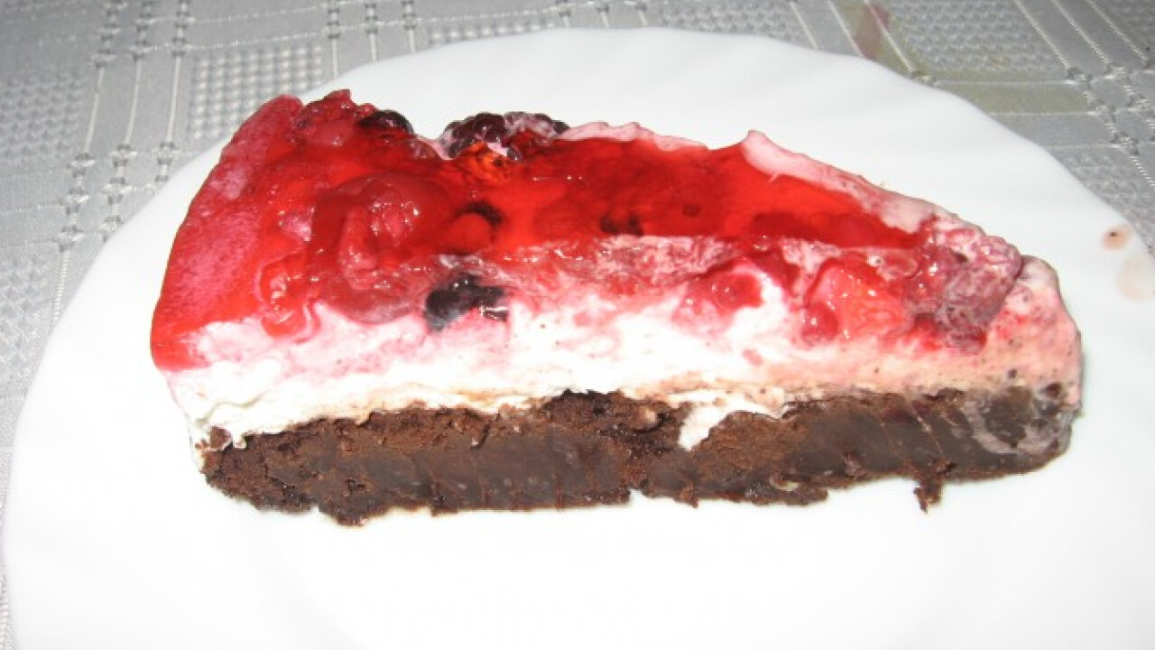 Sajttorta ahogy d0rka készíti
