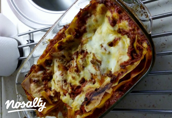 Olasz lasagne