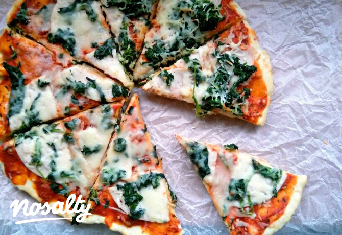 Házi pizza csorbaviki konyhájából