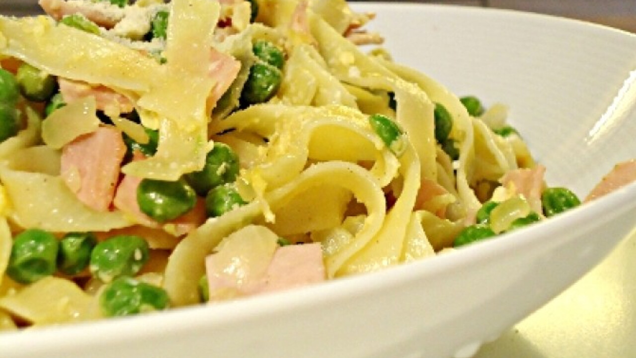 Taglietelle pápai módra