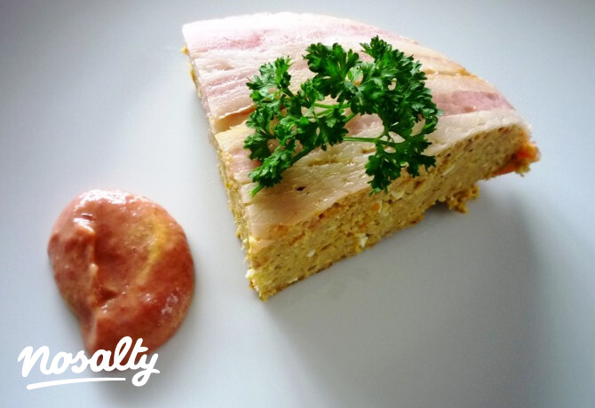 Zöldséges húspástétom