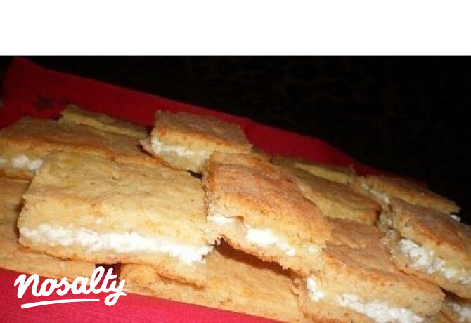 Diabetikus túrós pite