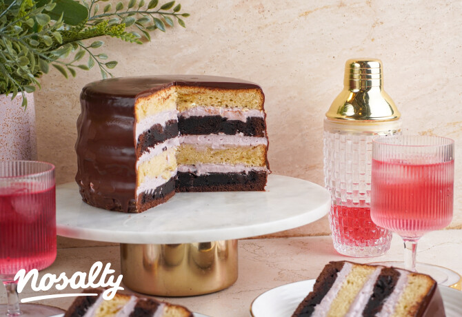 Métereskalács-torta