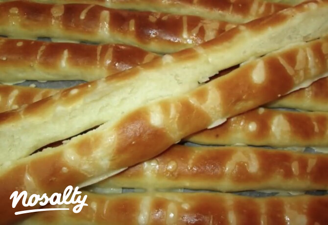 Hosszú sós kifli