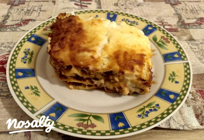 Lasagne Séfbácsi konyhájából