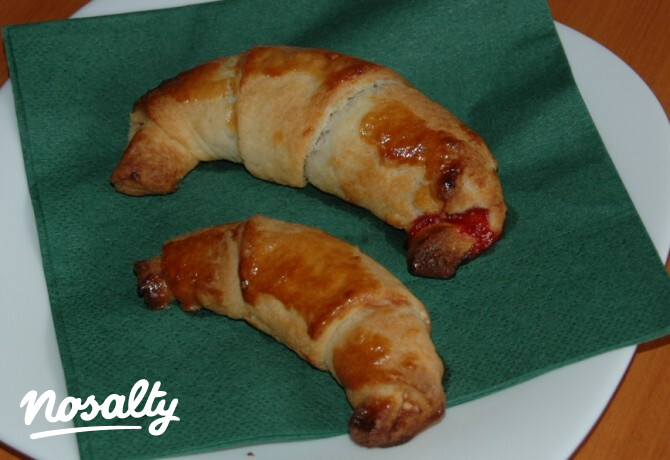 Tavaszi rugelach epresen