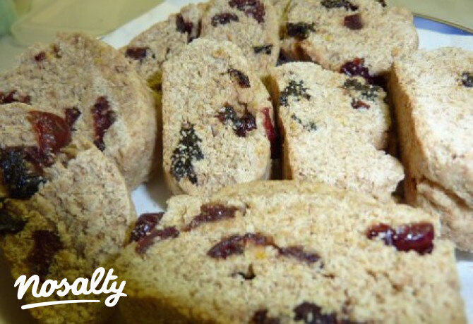 Kardamomos-datolyás biscotti