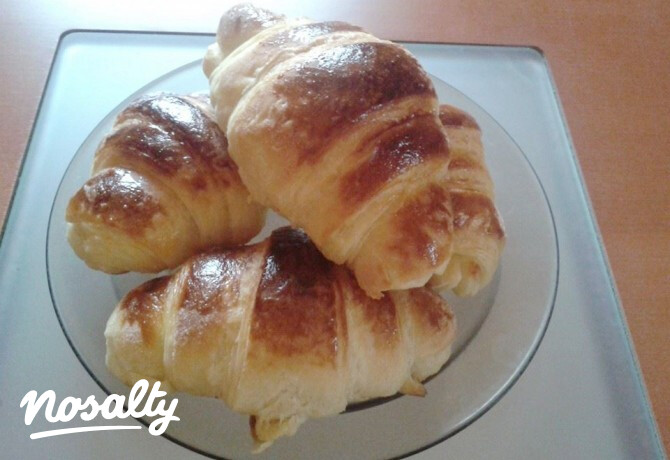 Ezen a képen: Házi croissant