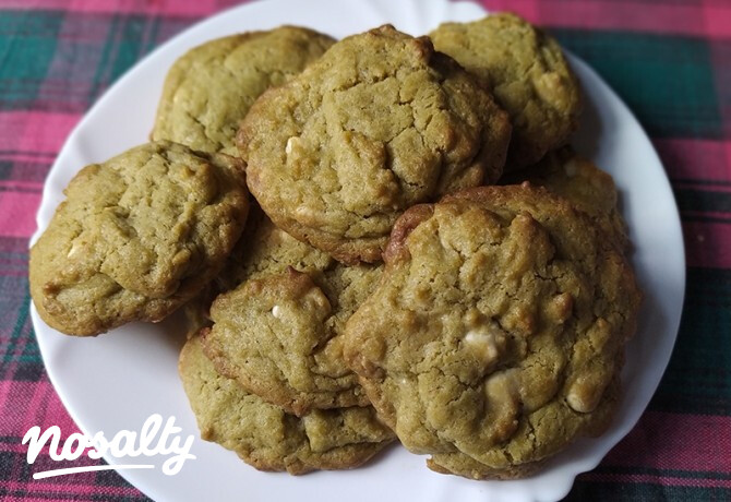 Matcha keksz