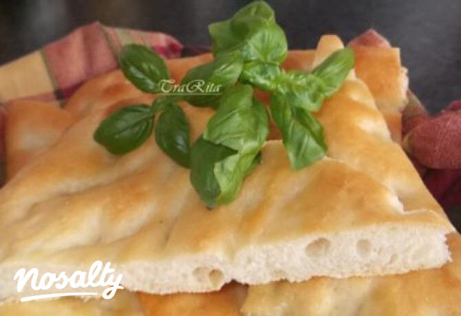 Focaccia TraRita konyhájából