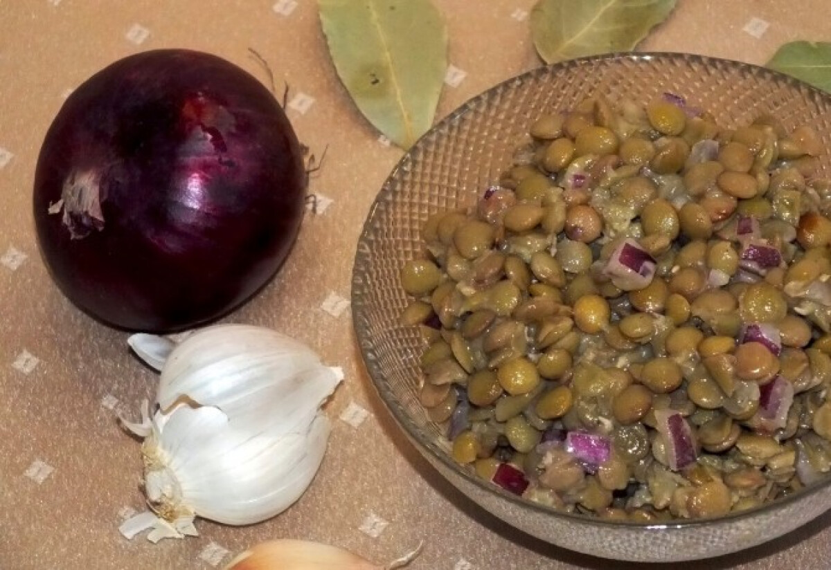 Lencsesaláta SüniSüti konyhájából