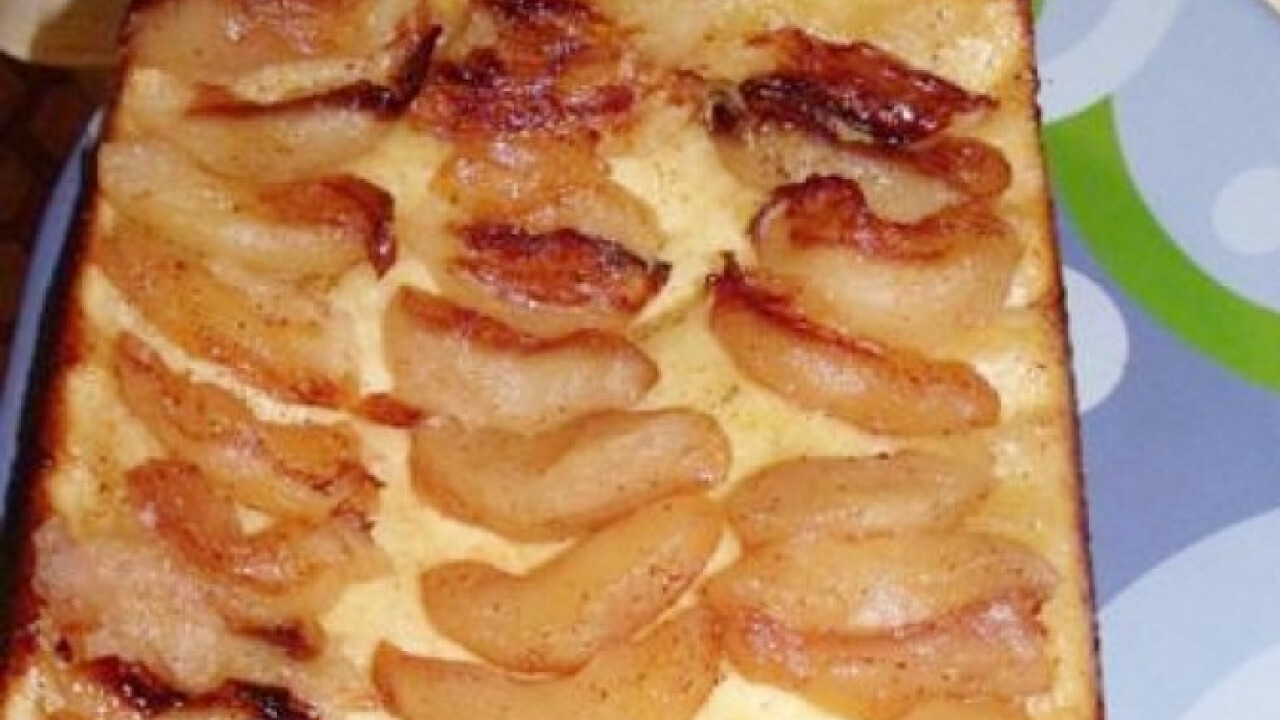 Tarte Tatin - fordított almáslepény
