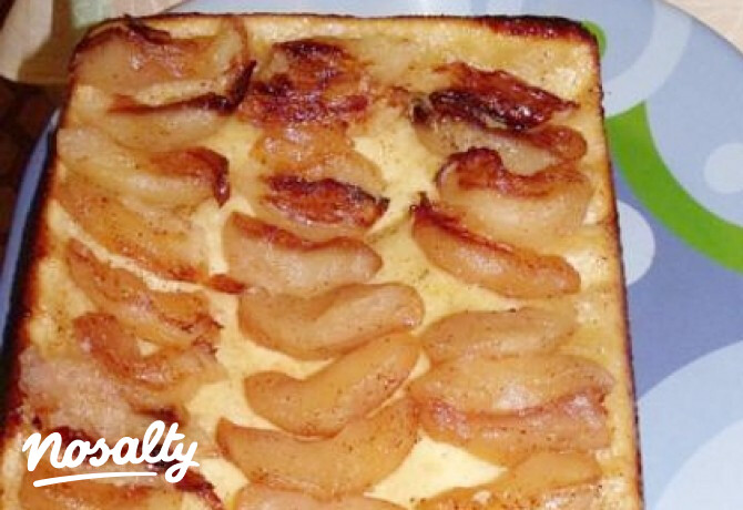 Tarte Tatin - fordított almáslepény