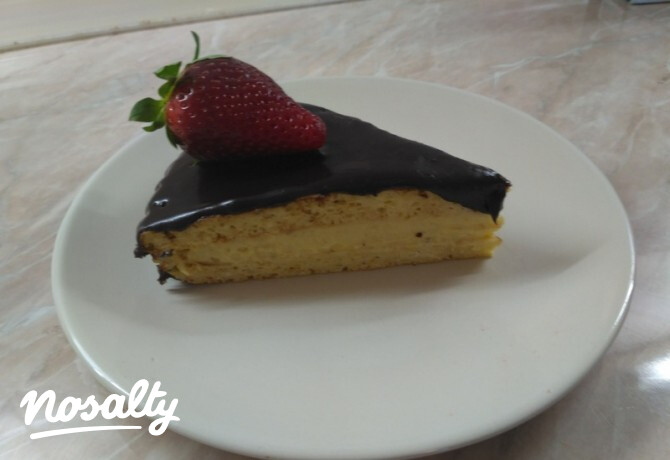 Bostoni krémes torta