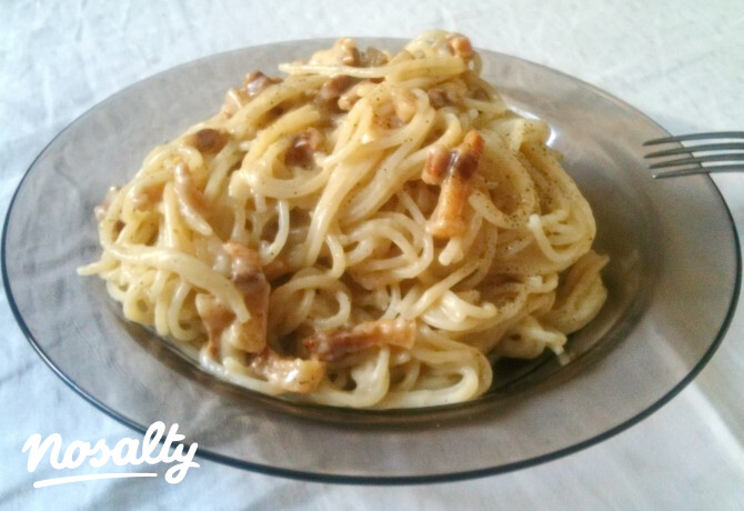 Spagetti alla Carbonara DoGGma konyhájából
