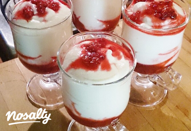 Mascarpone ribizlivel