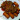 Vörösboros szarvasragu erdei gombás metélttel