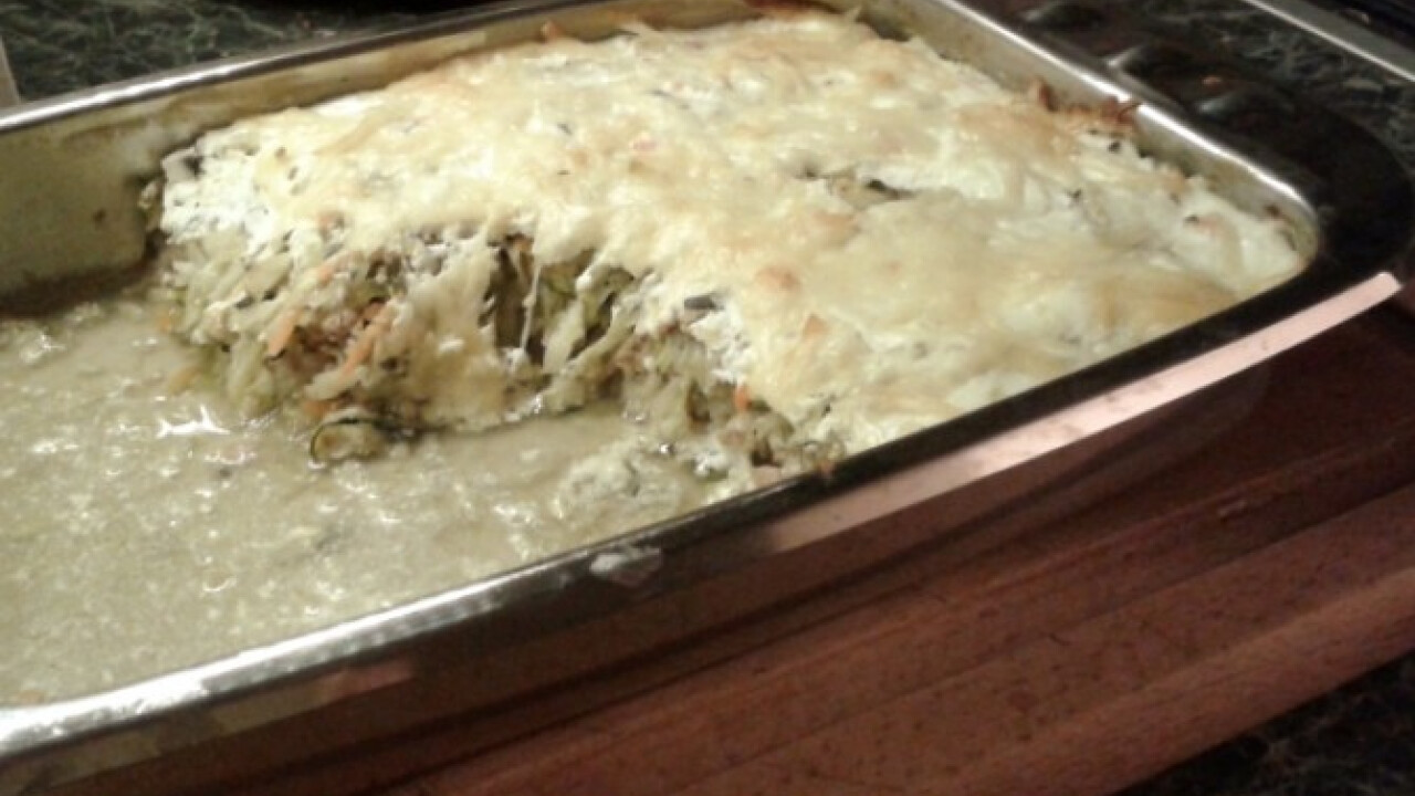 Rakott Cukkini Nosalty