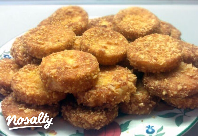 Zsenge tök corn flakes bundában