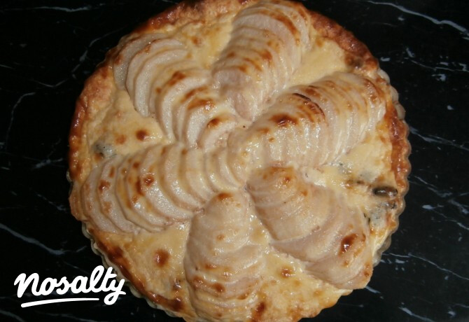 Csokoládés körtetorta Batida konyhájából