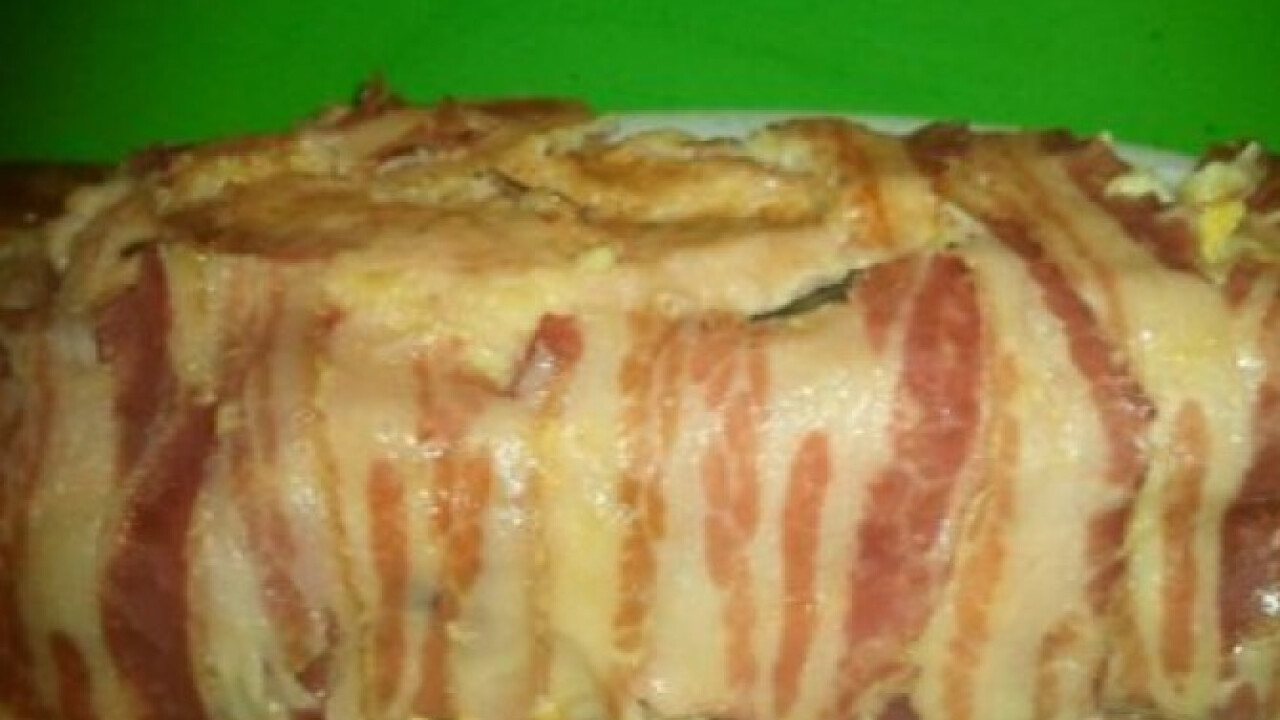 Baconos csirkemell rúd