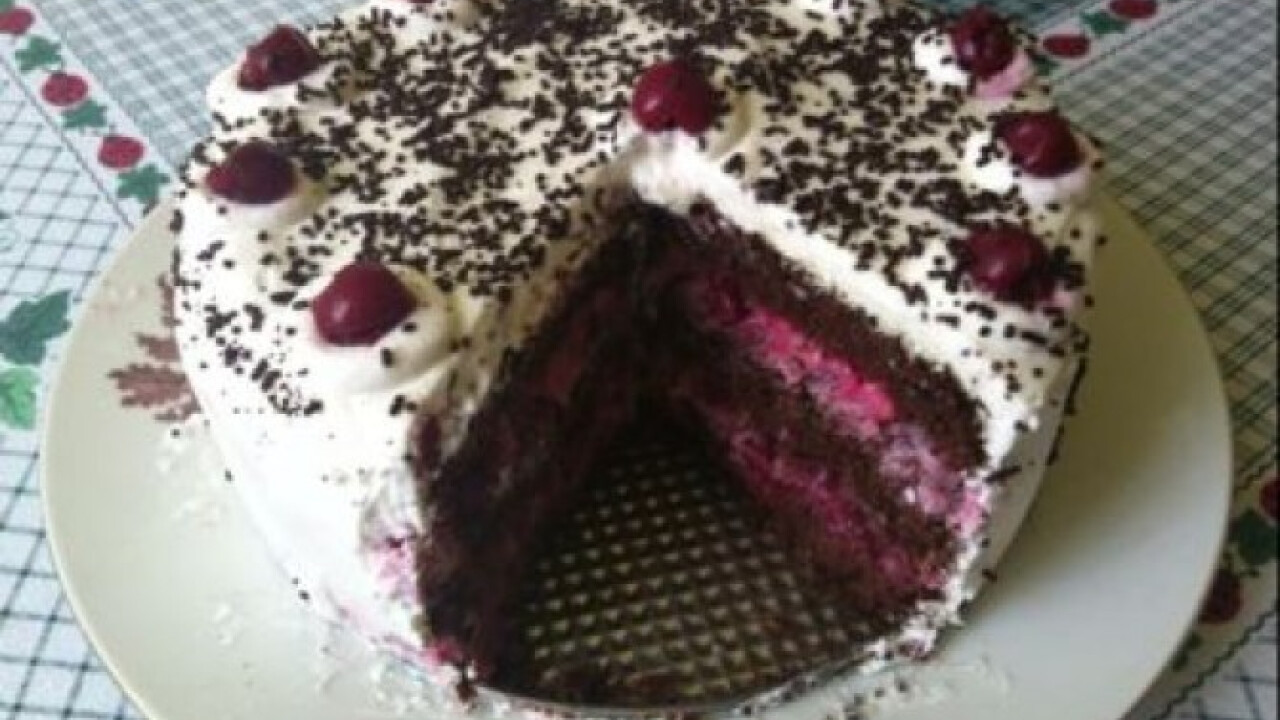 Kirsch torta adromelke konyhájából