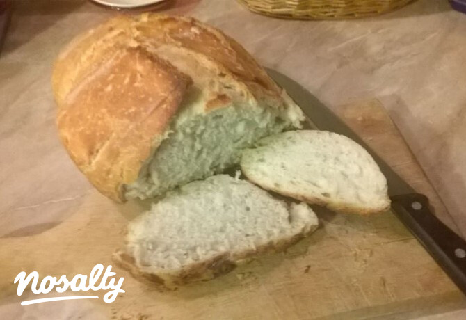 Pataki tálas fehér kenyér