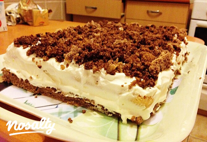Citromvarázs torta