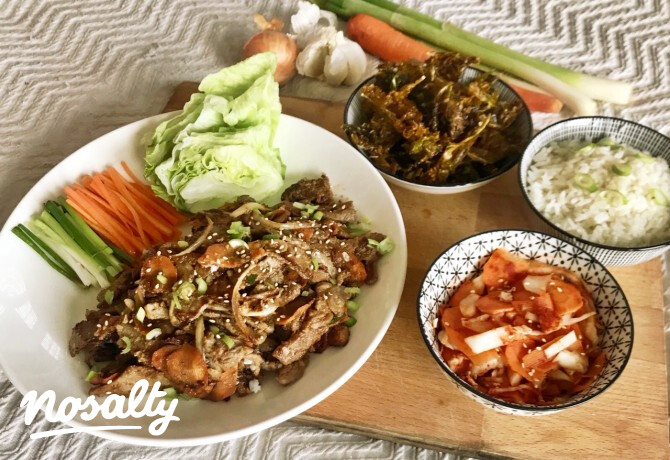 Bulgogi – koreai BBQ