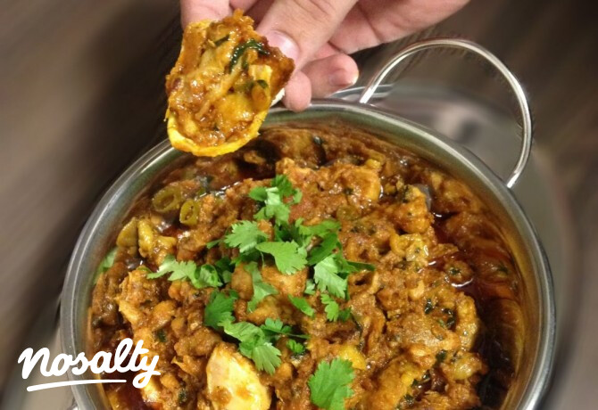 Ezen a képen: Chicken Karahi