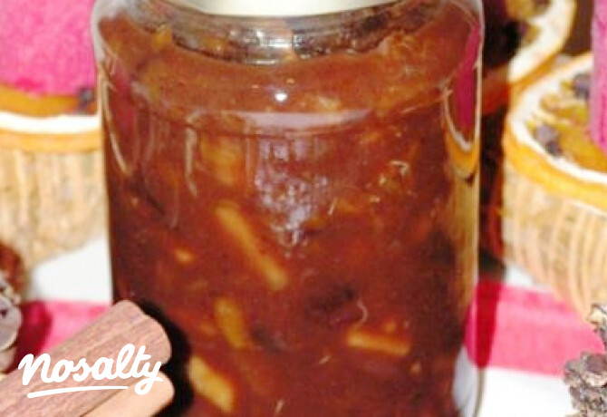 Karácsonyi fűszeres chutney
