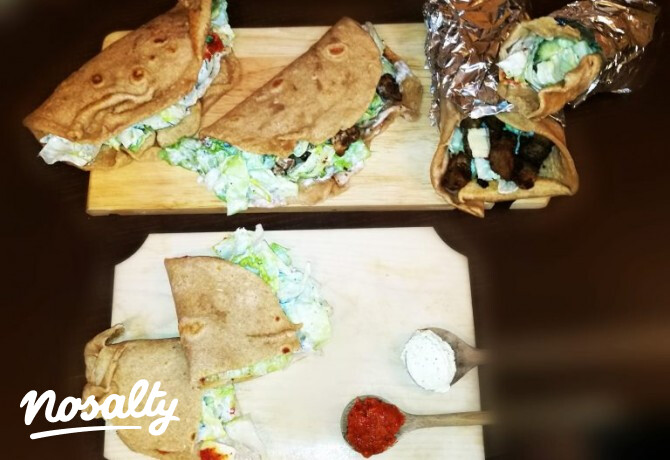 Tortilla kicsit egészségesebben