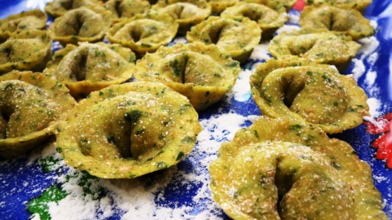 Petrezselymes pelmeni Torma konyhájából
