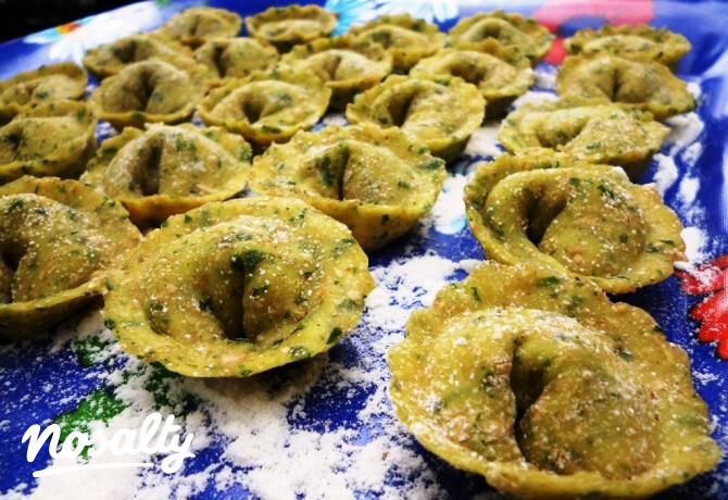 Petrezselymes pelmeni Torma konyhájából