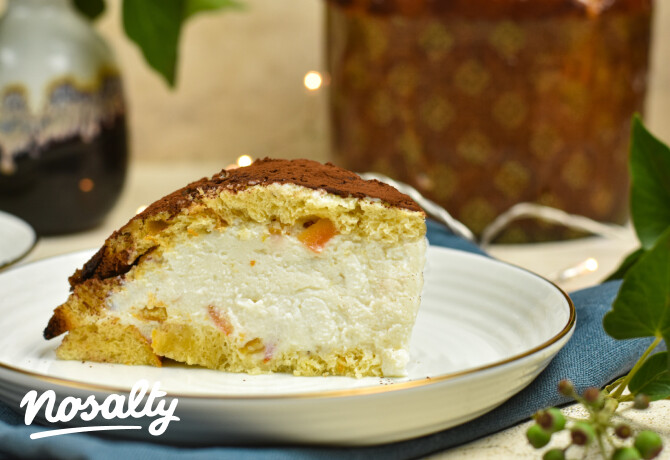 Zuccotto di panettone