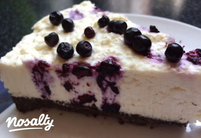 Raw kókuszos sajttorta