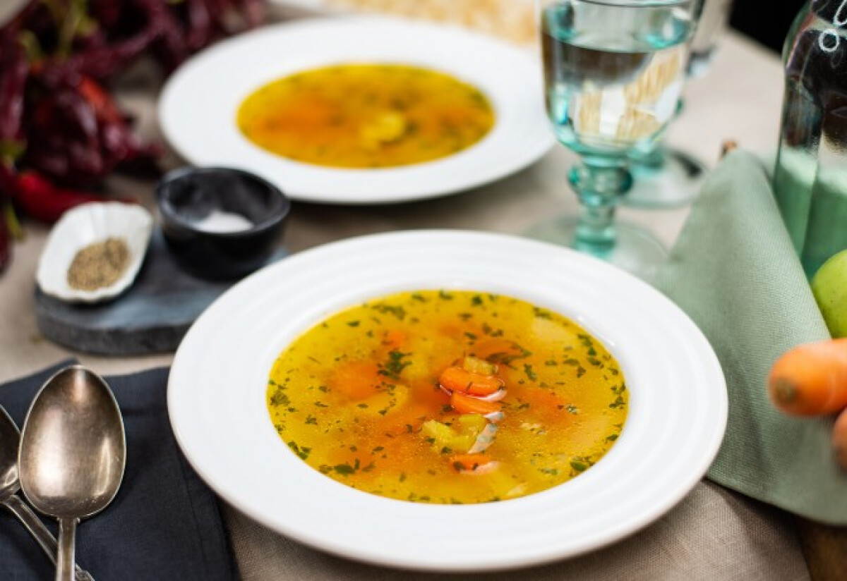 Vegán zöldségleves-image