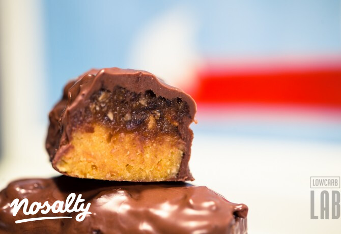 Ezen a képen: Low-Carb protein Snickers