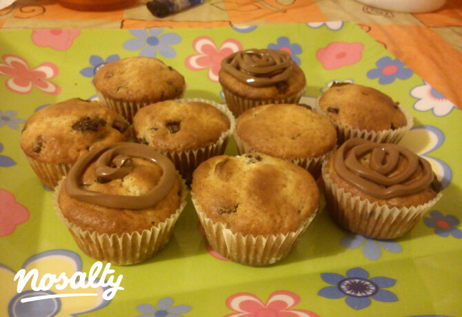 Csokis-meggyes muffin Szamee konyhájából