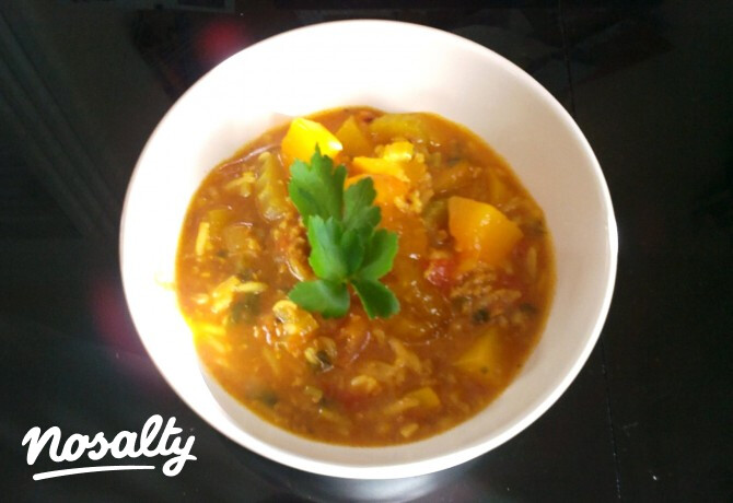 Indiai leves curryvel Málna konyhájából