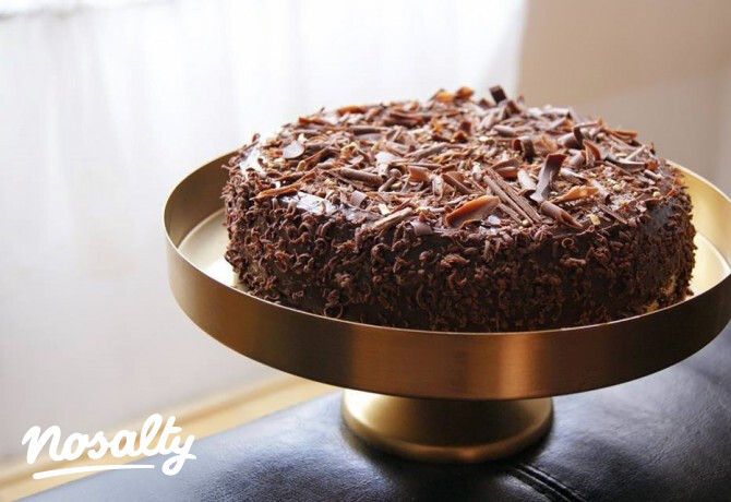 Tejszínes csokoládétorta Hanele konyhájából