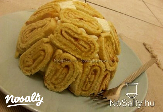 Citromos Charlotte torta