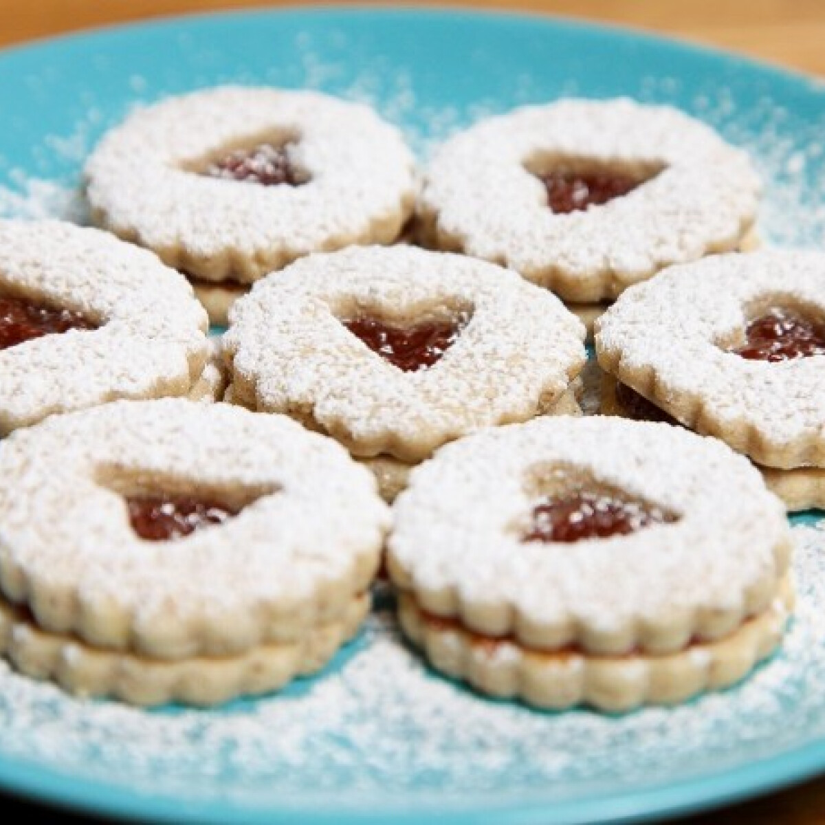 Lindser Túrós linzer | Nosalty