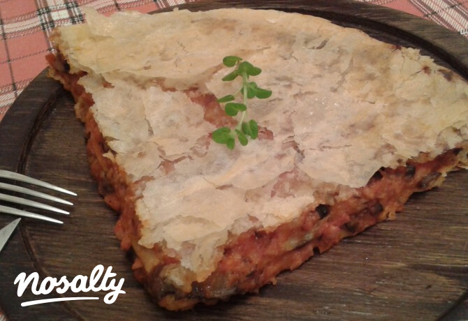 Pizzás burek