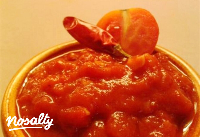 Tüzes paradicsomsalsa