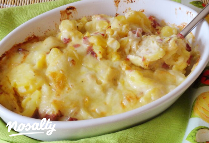 Tartiflette reblochonnal