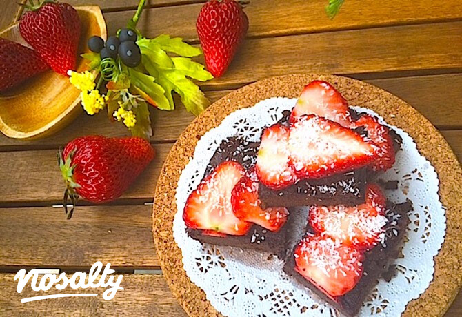 Gluténmentes egyszerű csokis brownie