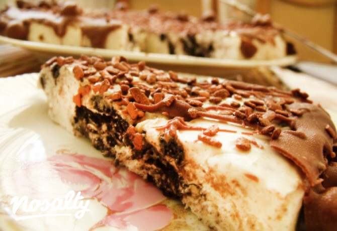 Oreos mascarpone torta