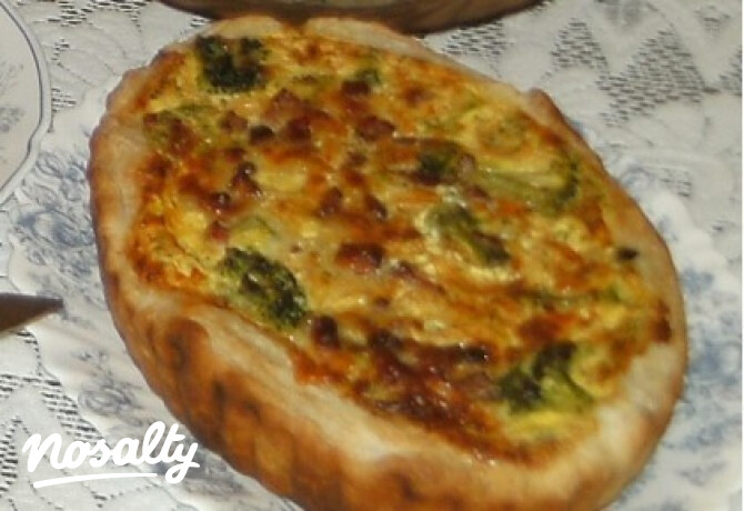 Brokkolis pite