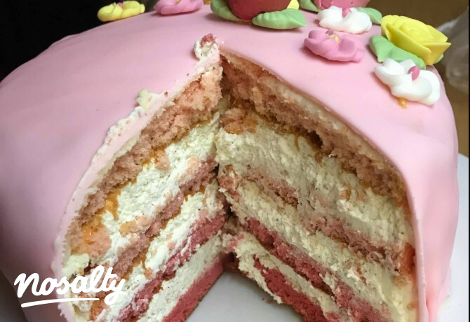 Ombre torta